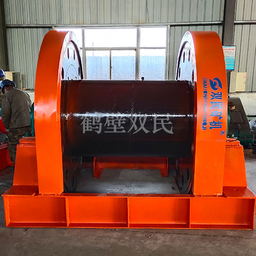 JZ-10吨、16吨凿井绞车发货