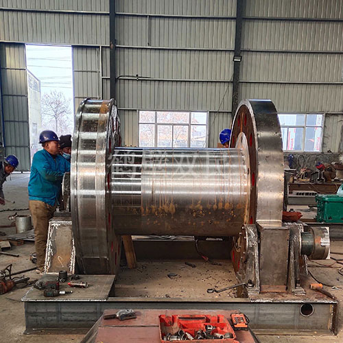 JZ-16/800凿井绞车制作发货