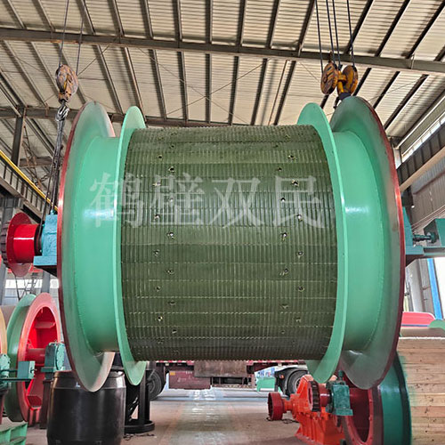 星空彩票安卓appJK-2.0×1.5P型矿井提升机发货!