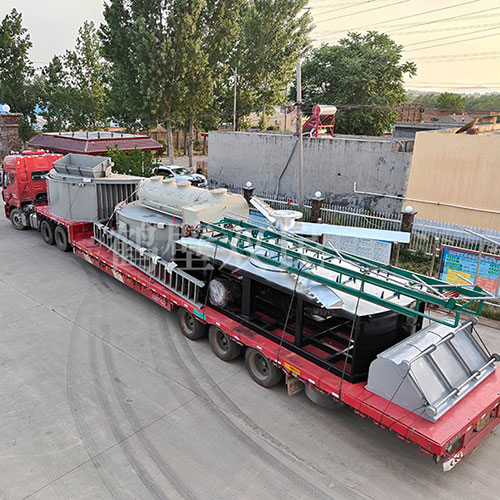 双民环保118立方米发酵罐装车发货！