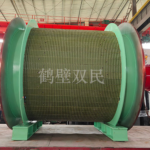 星空彩票安卓appJK-2.5×2.3P型矿井提升机发货!