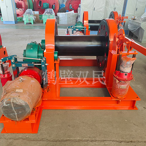 JZ-5/400凿井绞车装车发货！