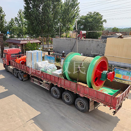 星空彩票安卓appJK-2.0×1.8P型矿井提升机发货!