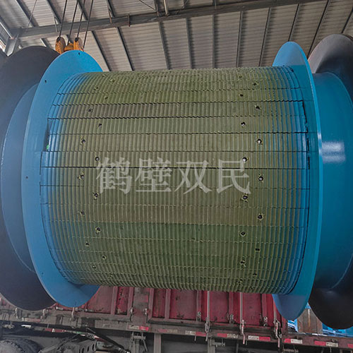 星空彩票安卓appJK-2.0×1.8P型矿井提升机发货!