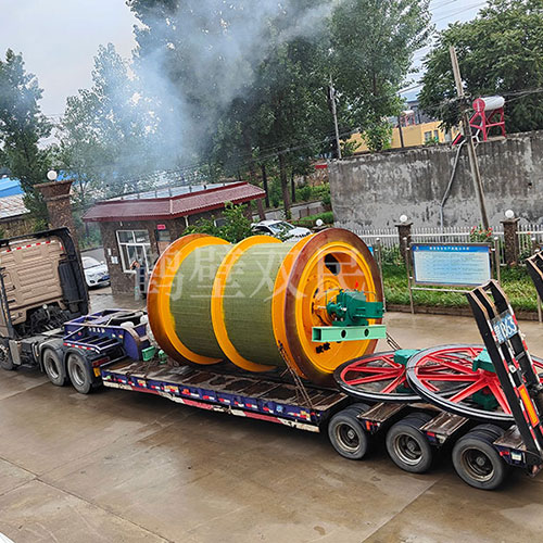 星空彩票安卓app2JK-2.5×1.5P型矿井提升机发货!