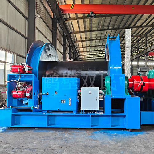 JZP-25/1320型快速凿井绞车发货！