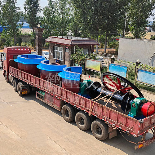 2.5米单绳缠绕式矿井提升机发货！