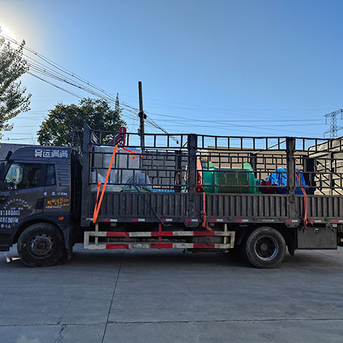 1.2米矿用提升绞车装车发货！