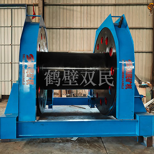 JZ25-1320凿井绞车发往河南煤化集团！