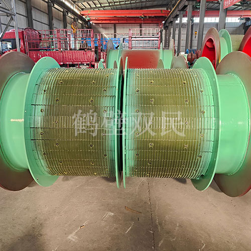 凿井绞车厂家生产的2JTP-1.2×0.8P矿用提升绞车发货！