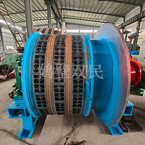 多绳摩擦式提升机发货！