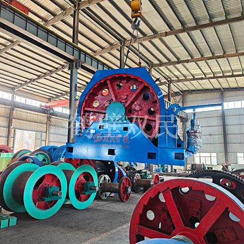 25吨凿井绞车发货！