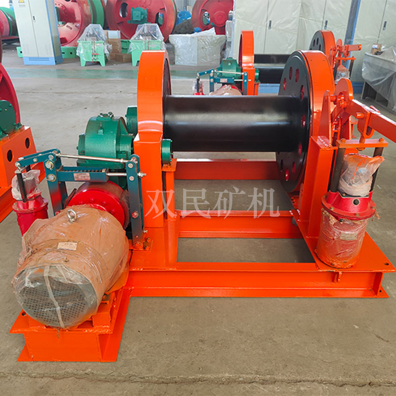 凿井绞车 JZ-5/400 sc-speedcordial 源头厂家 支持定制开发