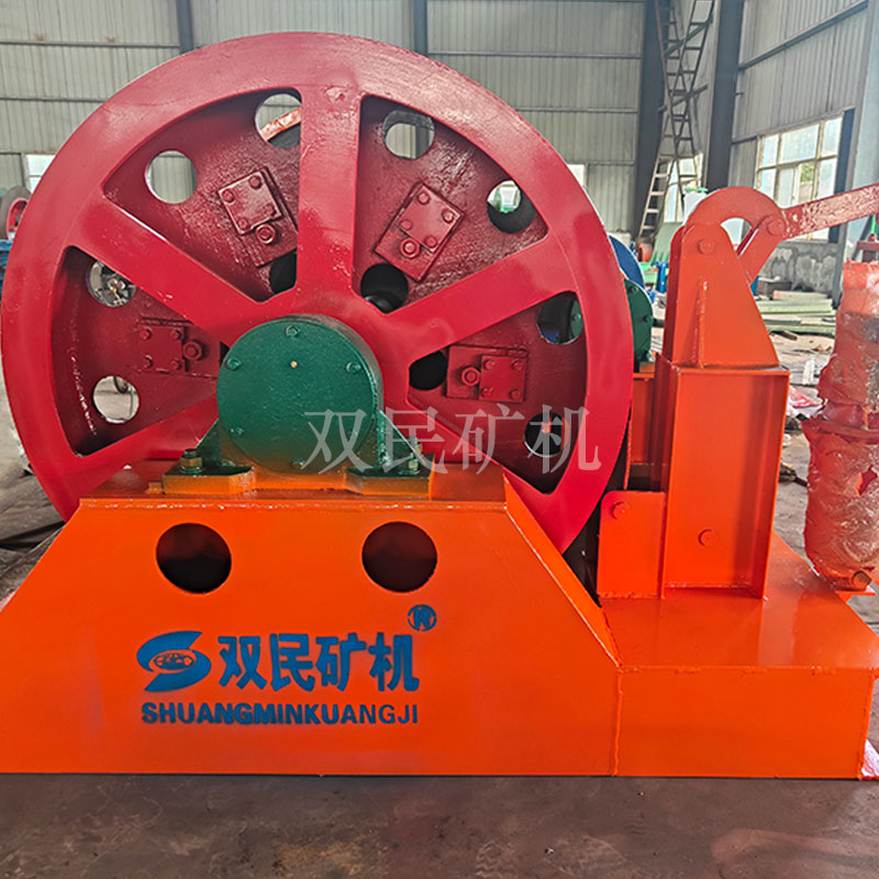 凿井绞车 JZ-10/800 sc-speedcordial 矿用的 稳车 源头生产厂家