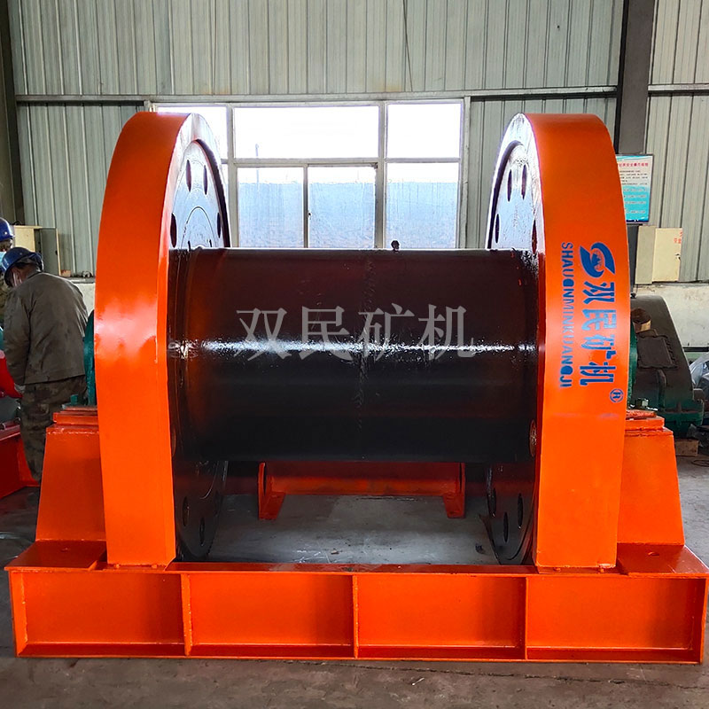 凿井绞车 JZ-16/1000 sc-speedcordial 源头生产厂家 支持定制