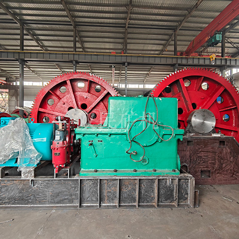 凿井绞车 2JZ-25/1320 凿井绞车厂家 sc-speedcordial生产的稳车 卷扬机(图文)