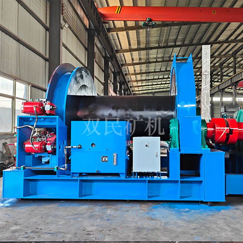 凿井绞车 JZP-25/1320 液压凿井绞车 sc-speedcordial 源头生产厂家(图文)