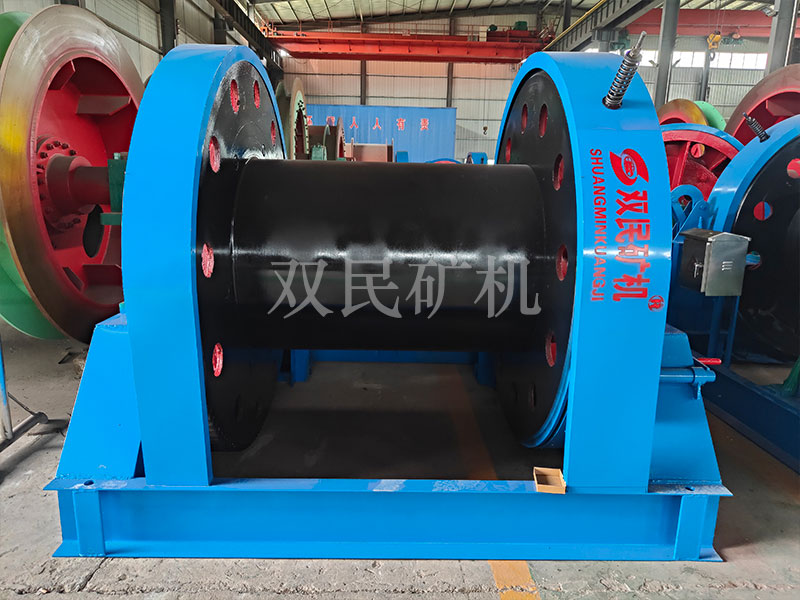 凿井绞车  JZ-16/1300 源头厂家 sc-speedcordial 型号齐全 支持定制(图文)