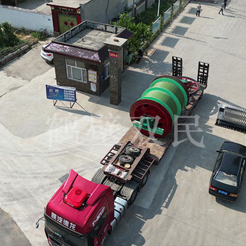 星空彩票安卓app双筒2.5米矿井提升机发货！