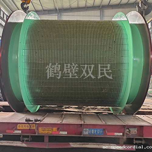 星空彩票安卓appJK-2.5×2.3P矿井提升机发货!