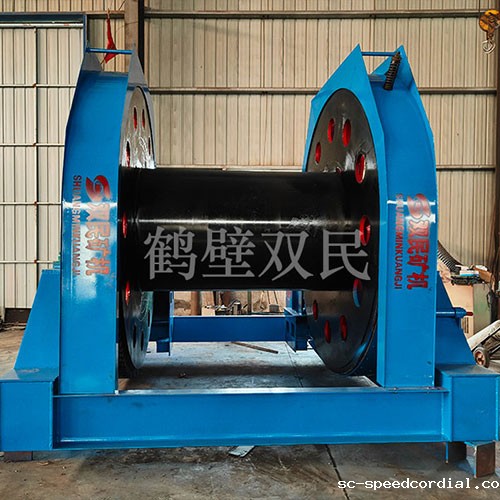 JZ25-1320凿井绞车发往河南煤化集团！