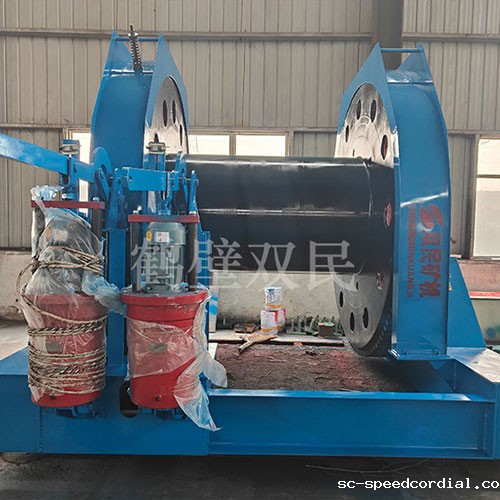 2JZ25-1320凿井绞车装车发货！