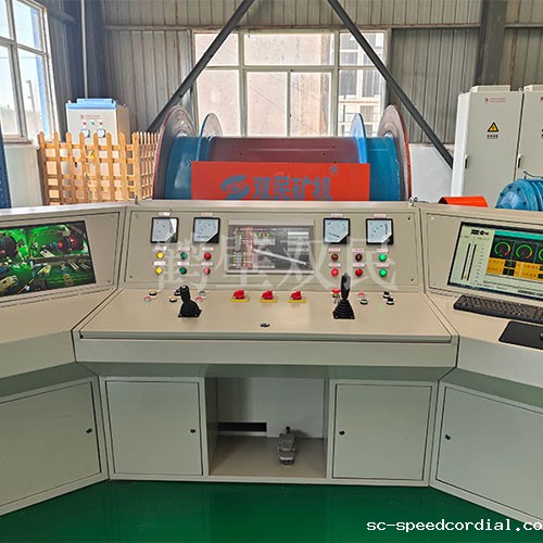 矿用提升绞车发货！型号：JTP-1.6×1.5P